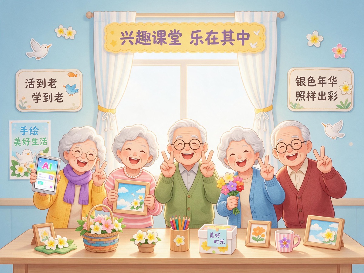 海鸟俱乐部兴趣课堂活动留影